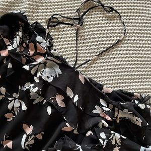 White House Black Market Floral Dress